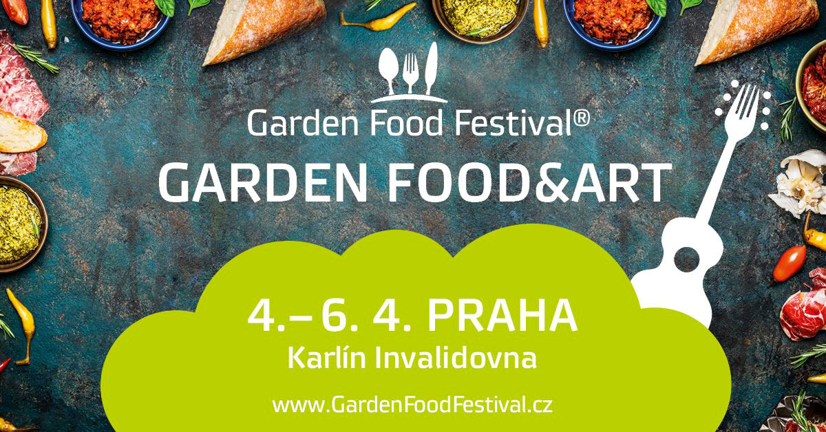 Garden Food Festival v Praze