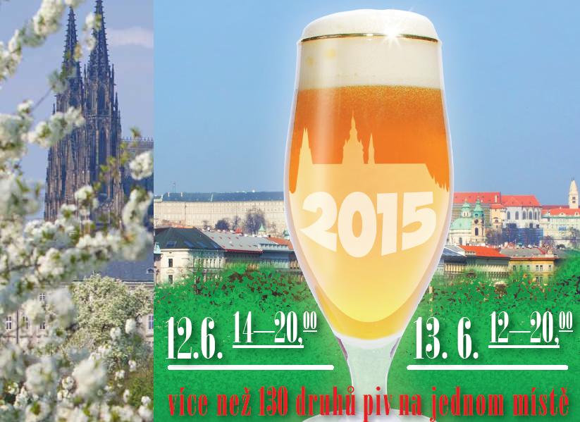 La bière au château : festival des mini-brasseries au château de Prague