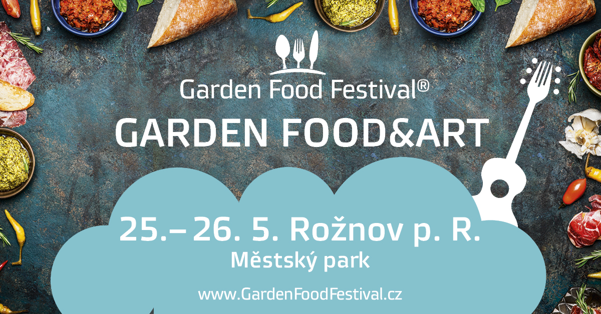 Garden Food Festival v Rožnově pod Radhoštěm