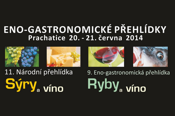 Sery, ryby i wino w Prachaticach