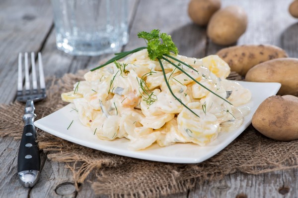 Make your Potato Salad a bit Different This Year