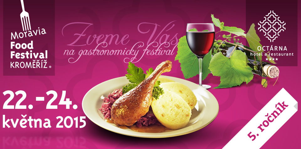Moravia Food Festival 2015