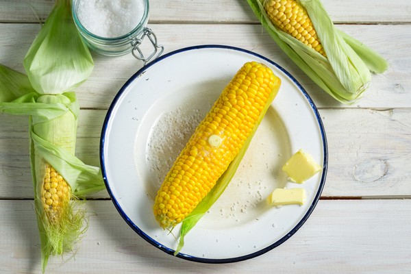 Kukurydza cukrowa – świeżo zebrany smakołyk