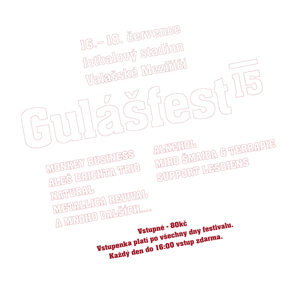 Понедельник 14 июля - "Gulášfest" в Валашскем Мезиричи (Valašské Meziříčí)