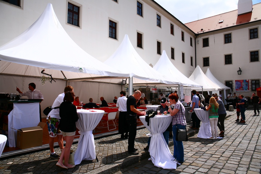 Špilberk Food Festival, Brno