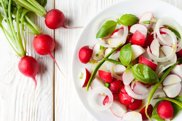 Les radis rouges – un goût piquant plein de vitamines