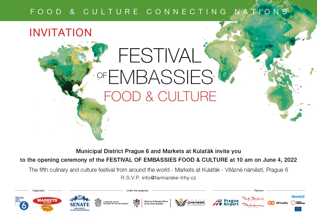  Festival ambasád – Food & Culture & Tourism 2022