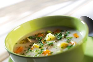 Tschechische Suppe ist nicht nur ein Gericht, sondern auch eine Medizin